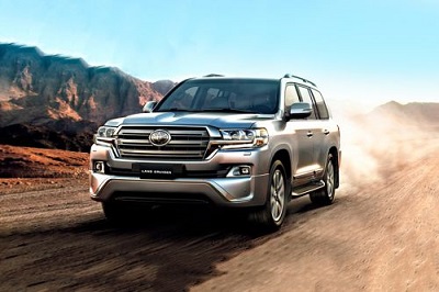 Repuestos Toyota Land Cruiser en USA