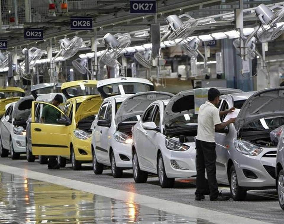 hyundai production line picture